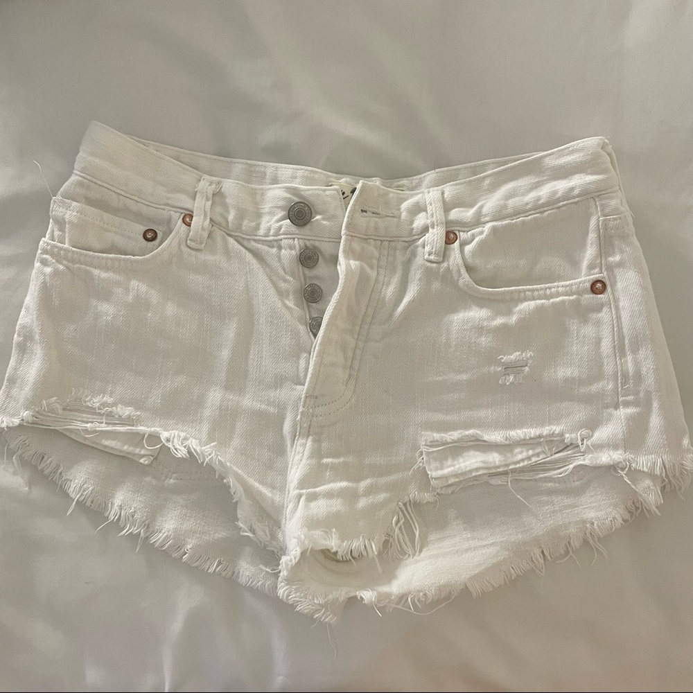 Freepeople Denim Shorts size 25